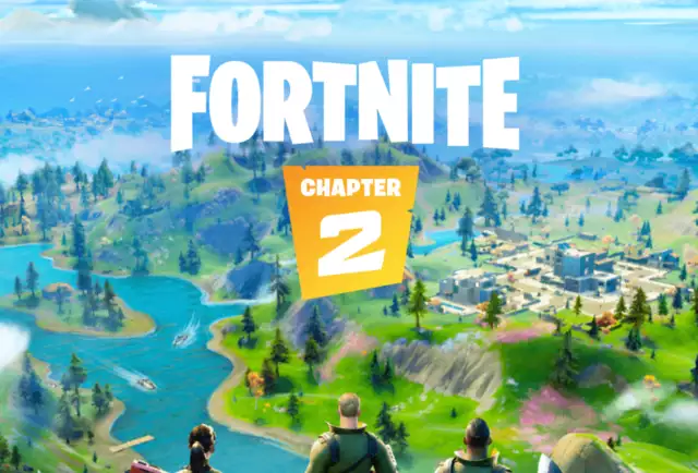 13,500 Fortnite Chapter 2